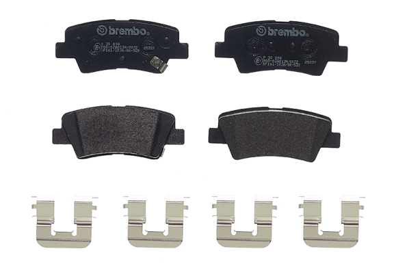A.B.S. P 30 094 BREMBO Bremsbelagsatz, Scheibenbremse